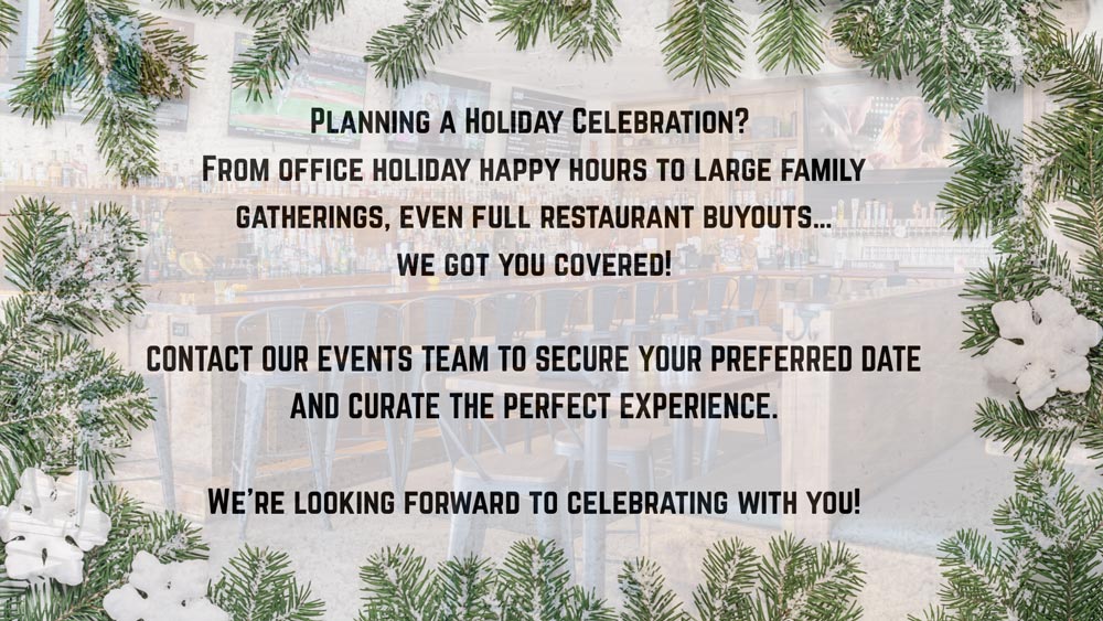 Holiday Celebration