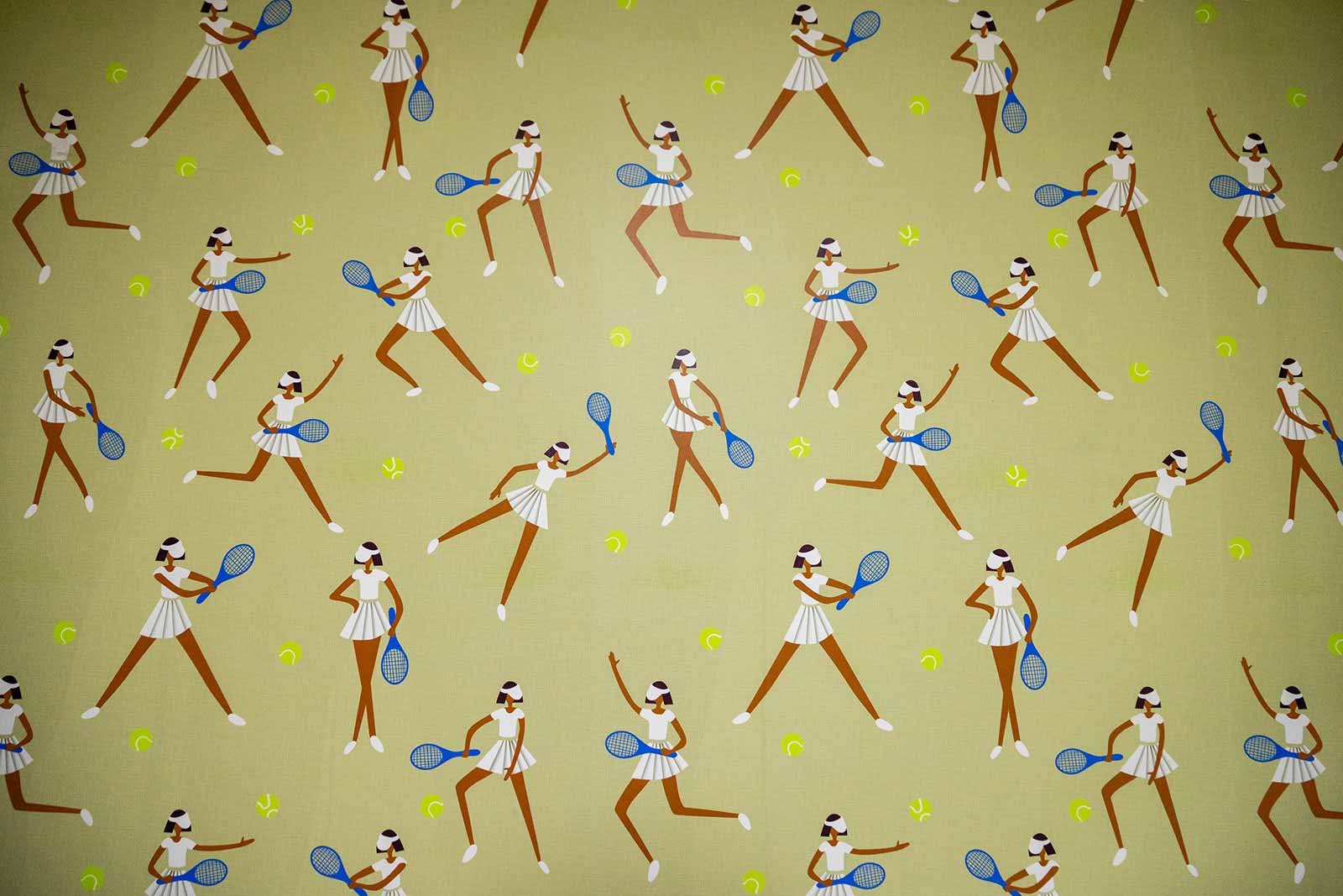 Scott's Walk Tennis Wallpaper