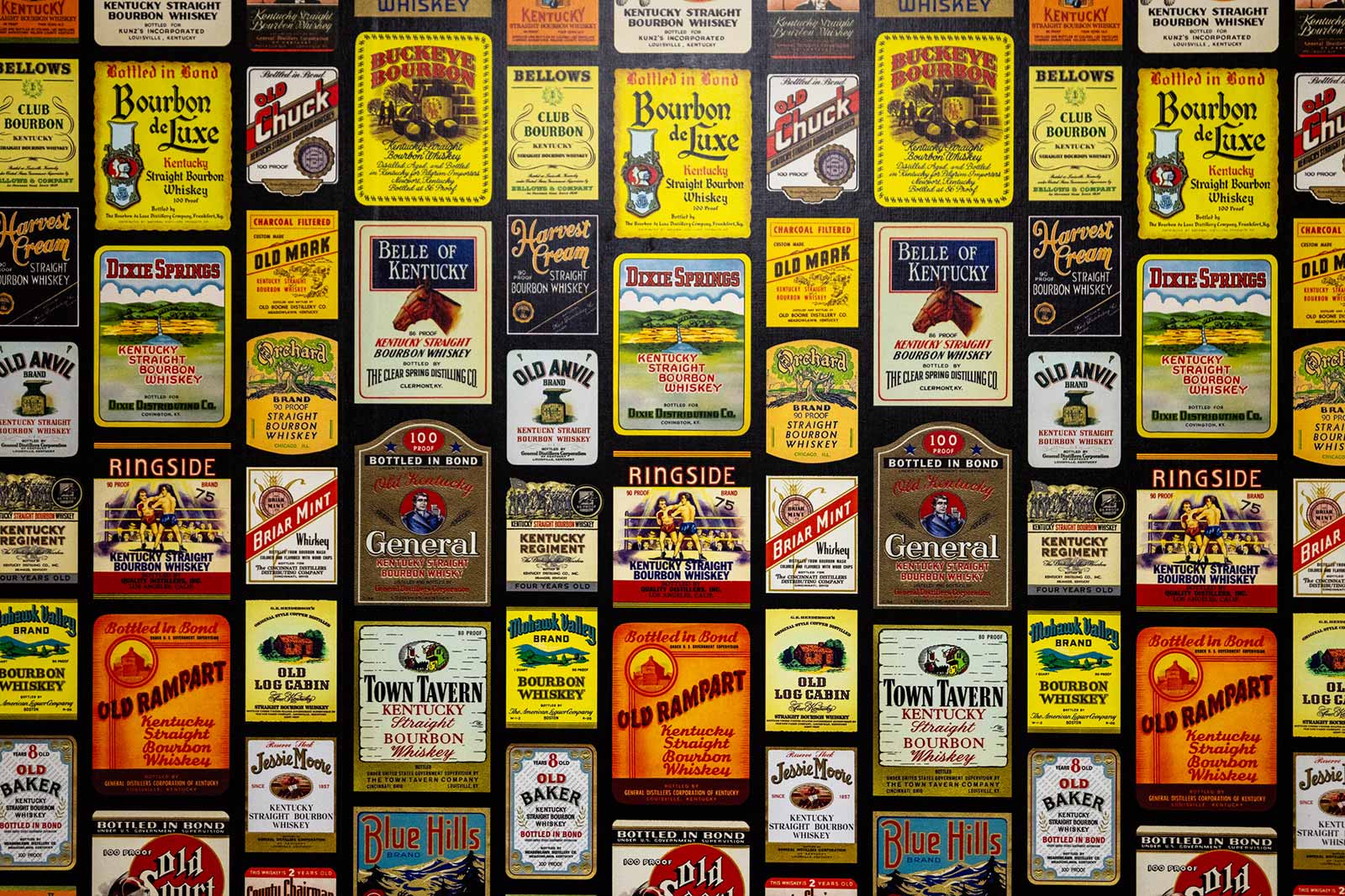 Scott's Walk Bourbon Wallpaper