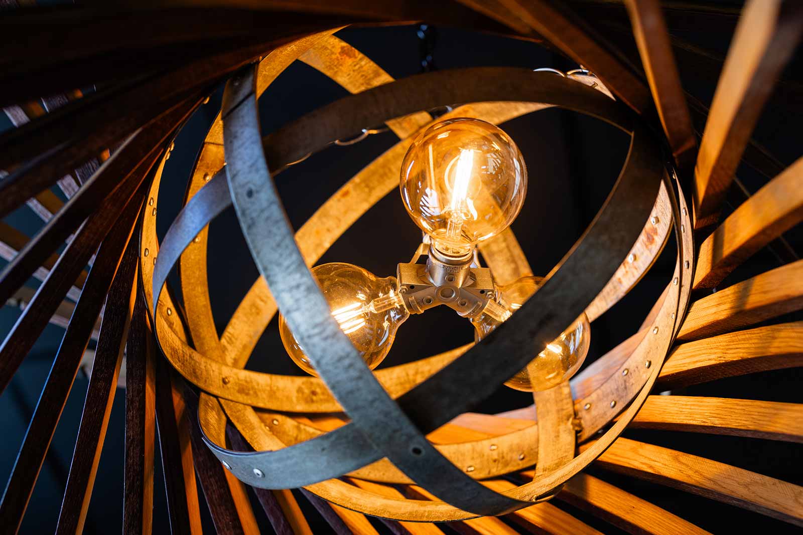 Scott's Walk Bourbon Barrel Light