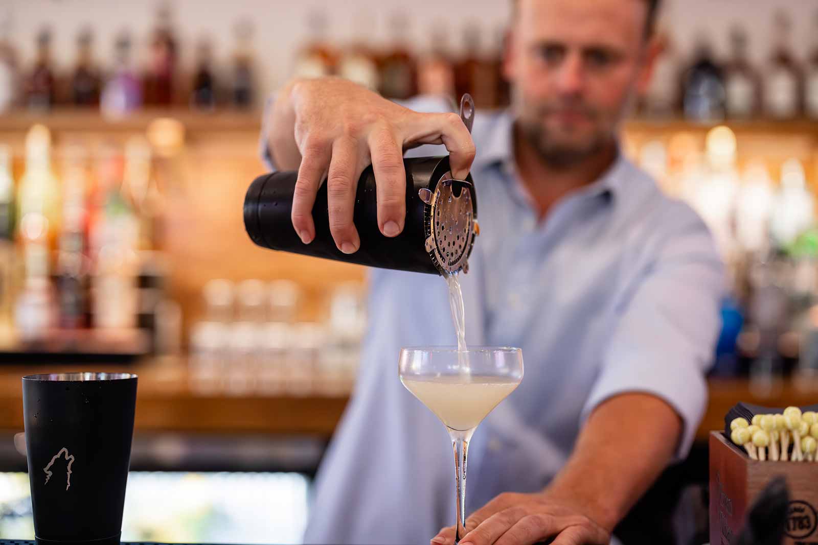 Scott's Walk Bartender