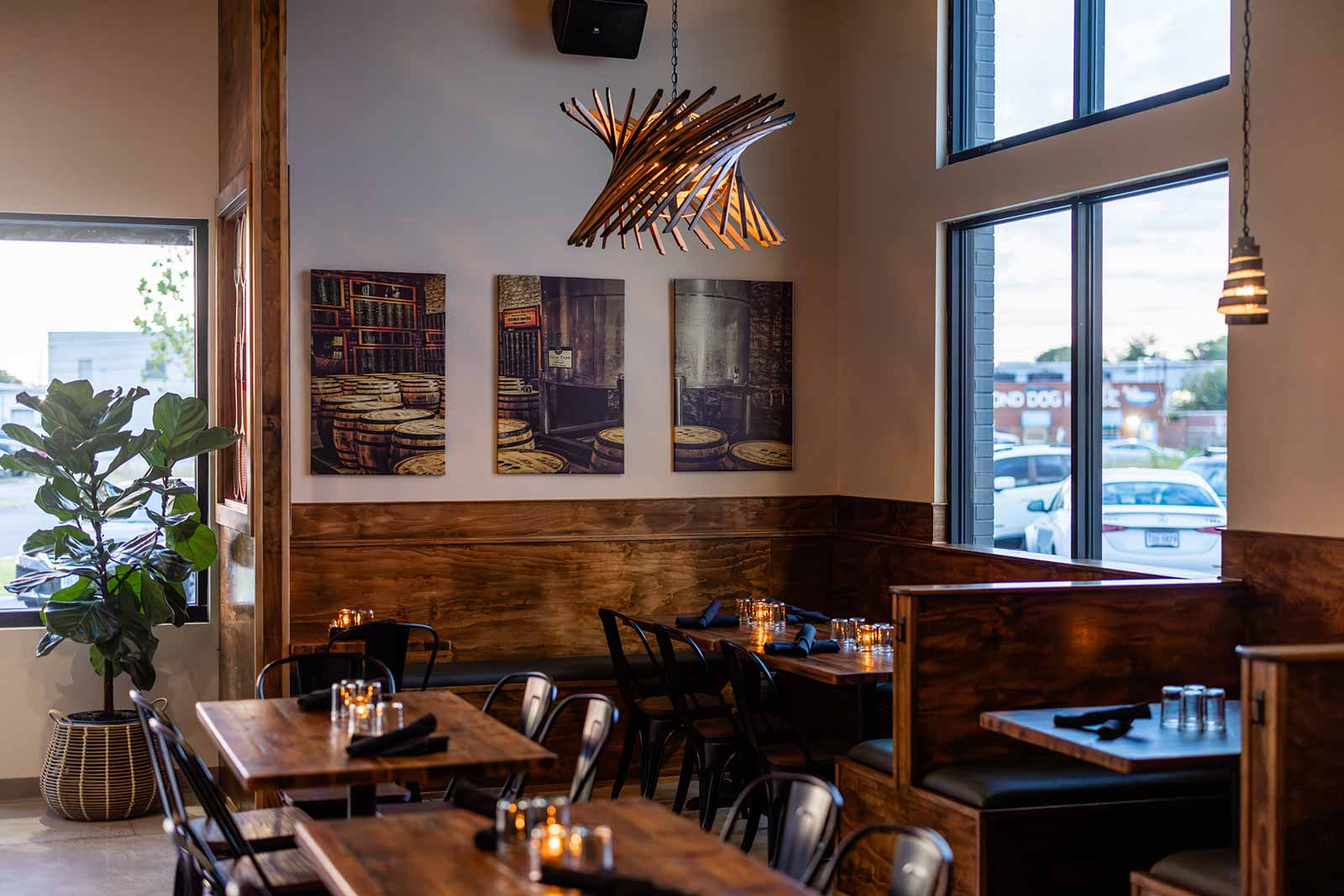 Scott's Walk Backroom